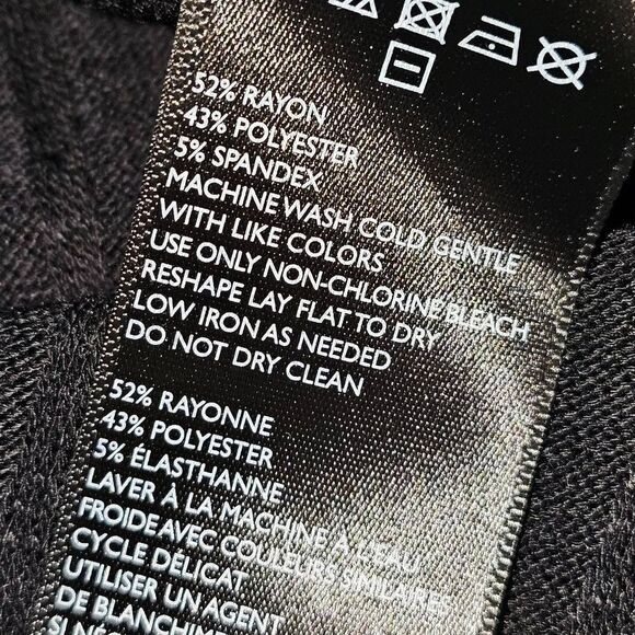 NWT‎ Urban Outfitters Womens Out From Under Black V Neck Sweater Top Medium - Picture 6 of 6